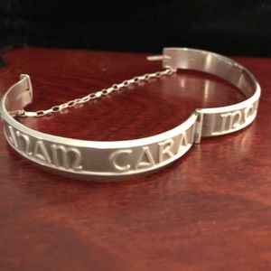 “Mo Anam Cara” sterling silver bracelet